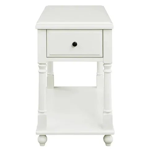 BOXED BELLESBURGH SET OF 2 SIDE TABLES