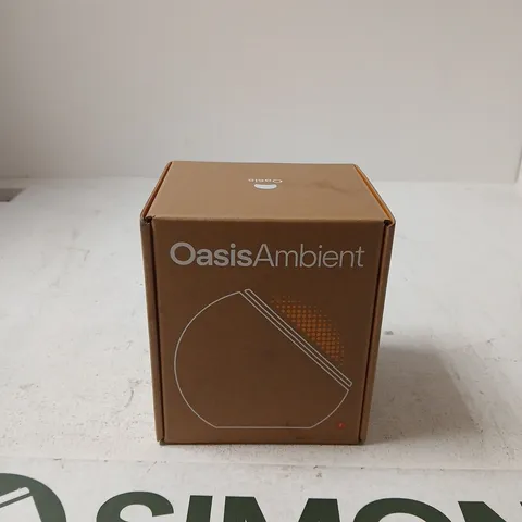 OASIS AMBIENT LIGHT – WHITE SPHERE (BOXED)
