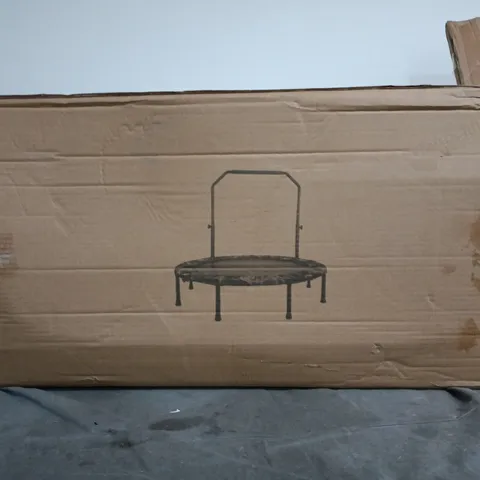 BOXED UNBRANDED FOLDABLE TRAMPOLINE