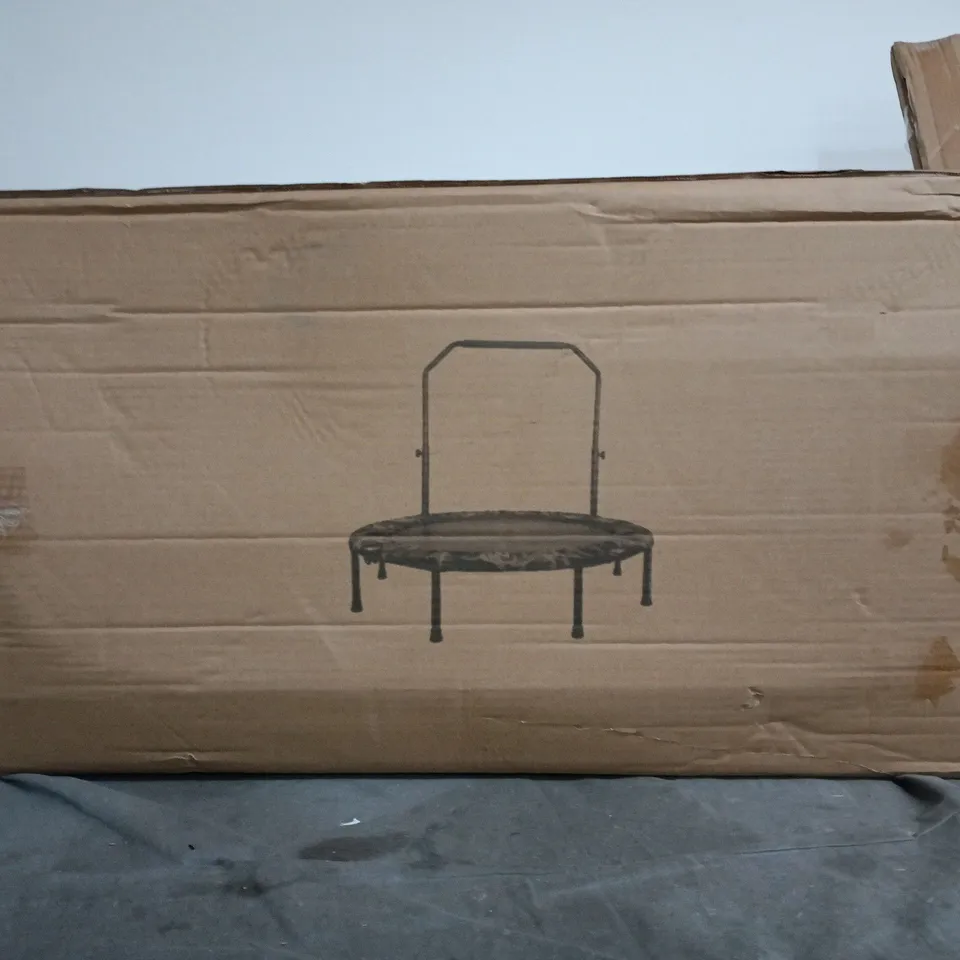 BOXED UNBRANDED FOLDABLE TRAMPOLINE