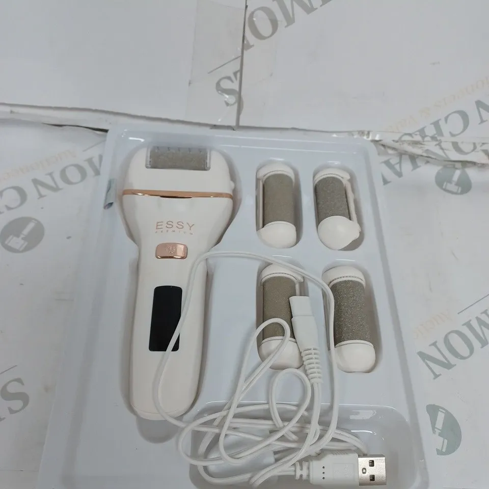 BOXED ELECTRONIC FOOT FILE 