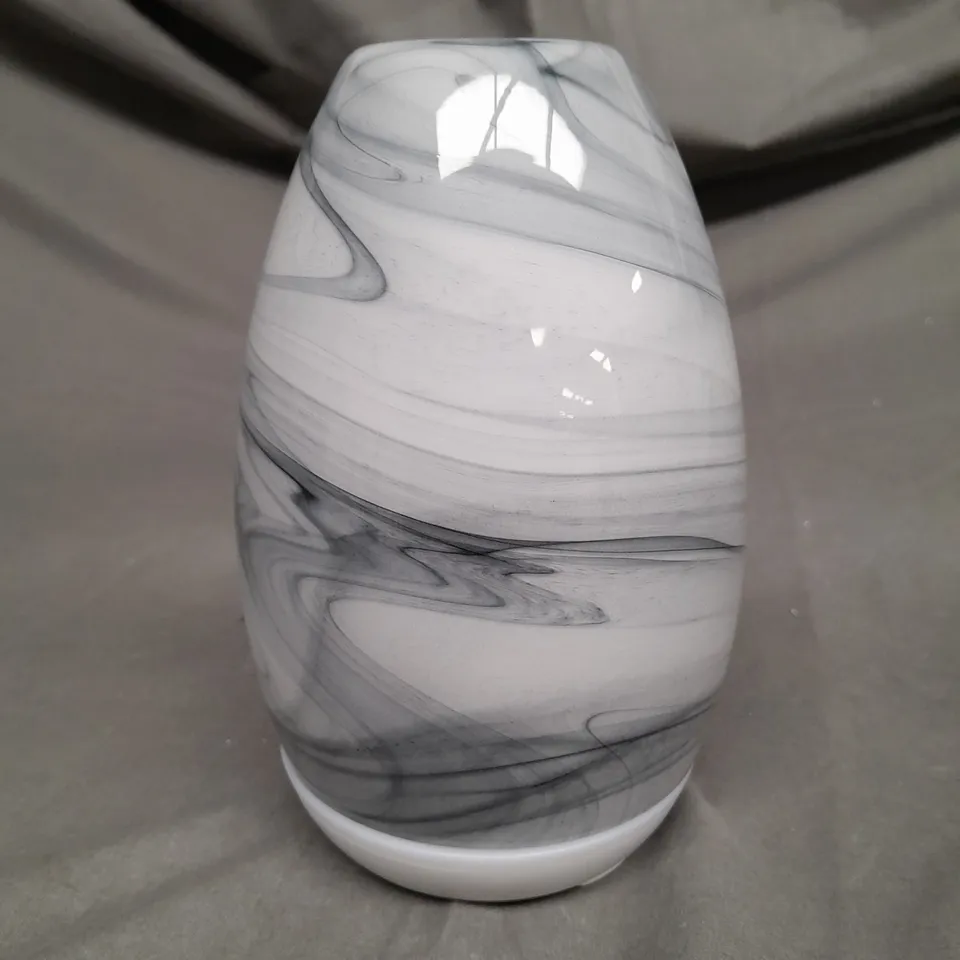 BOXED MADE BY ZEN JASPER HAND-BLOWN GLASS AROMA DIFFUSER