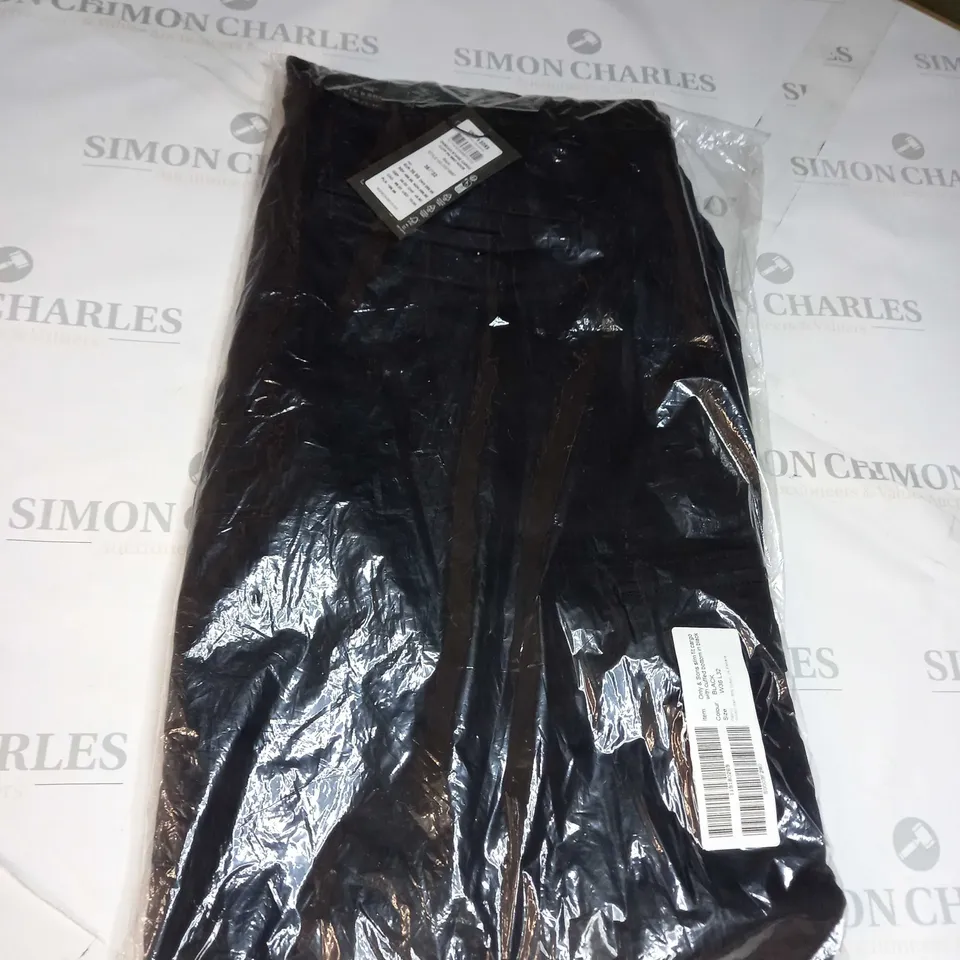 ONLY AND SONS SLIM FIT CARGO WITH CUFFED BOTTOM W36 - 32