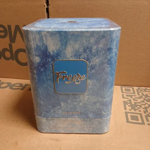 BOXED AND SEALED FREEZE RIFFS EXTRAIT DE PARFUM 100ML