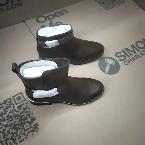PALLET TO CONTAIN APPROXIMATELY 75 NEW DESIGNER SHOES TO INCLUDE BOOTS, HEELS SANDALS ETC