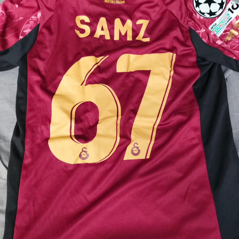 PUMA GALATASARAY 2025/26 JERSEY - SAMZ 67