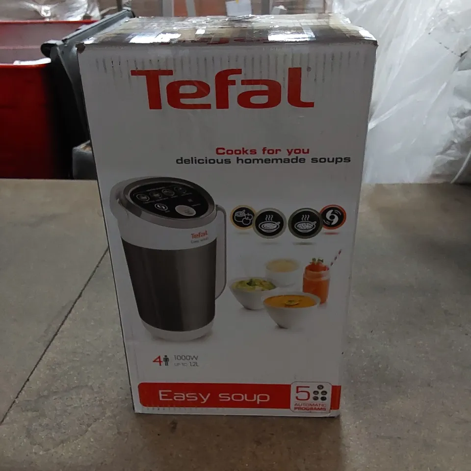BOXED TEFAL EASY SOUP MAKER