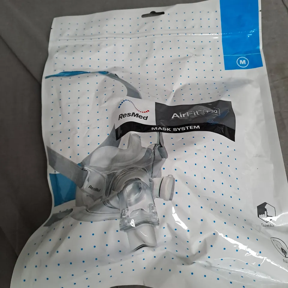 BAGGED AND SEALED AIR FIT MASK
