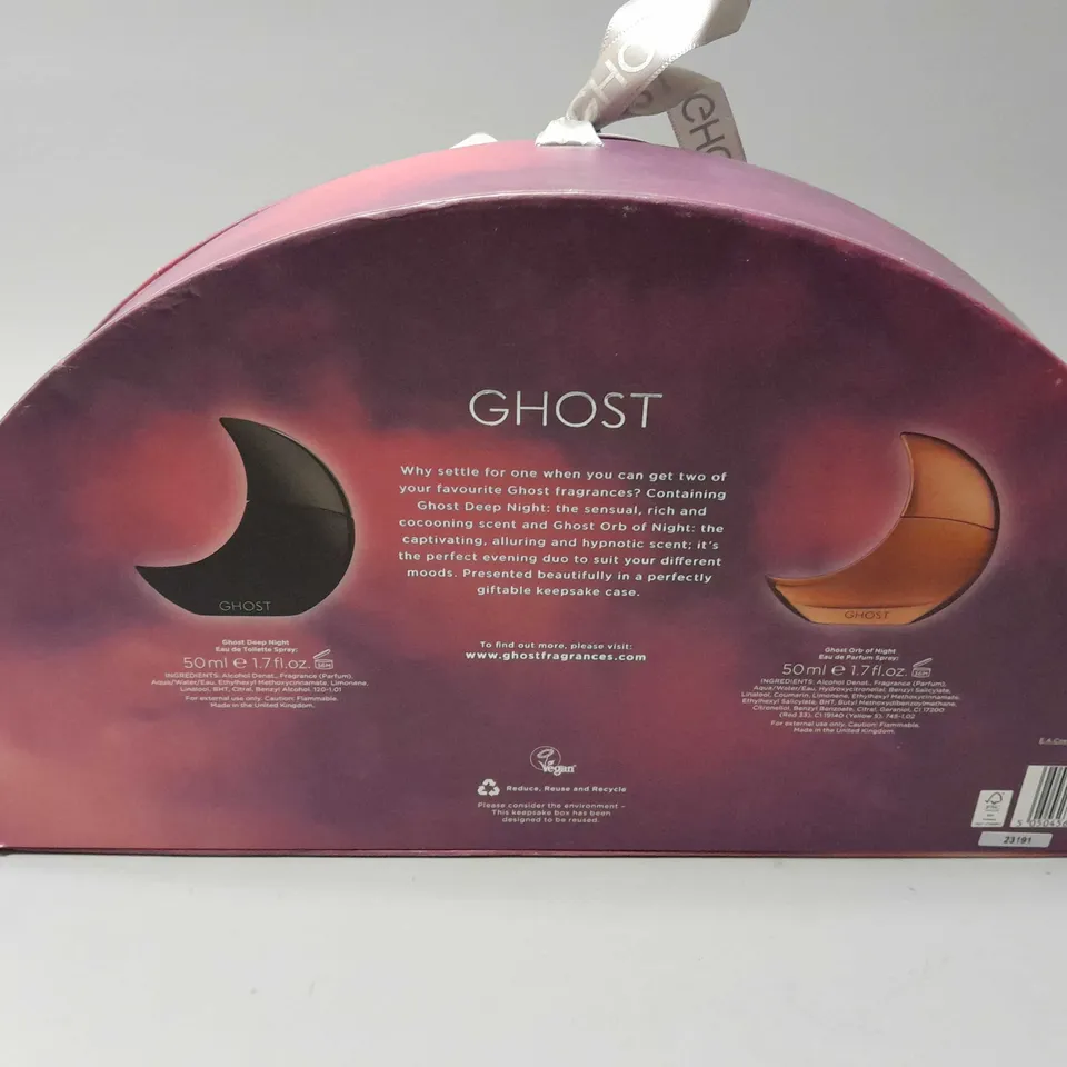 BOXED AND SEALED GHOST NIGHT SET
