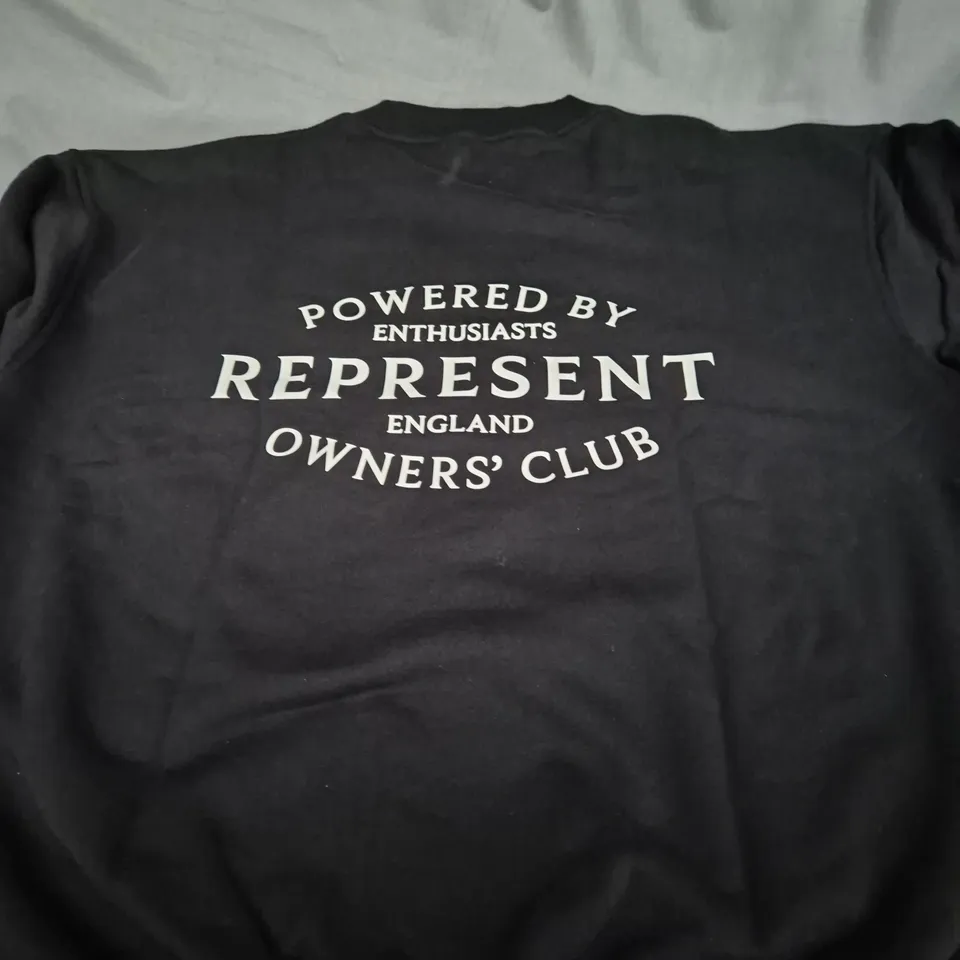 REPRESENT OWNERS CLUB STAMP SWEATER - SIZE XXL