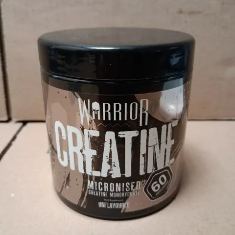 WARRIOR CREATION CREATINE MONOHYDRATE – MICRONISED, UNFLAVOURED
