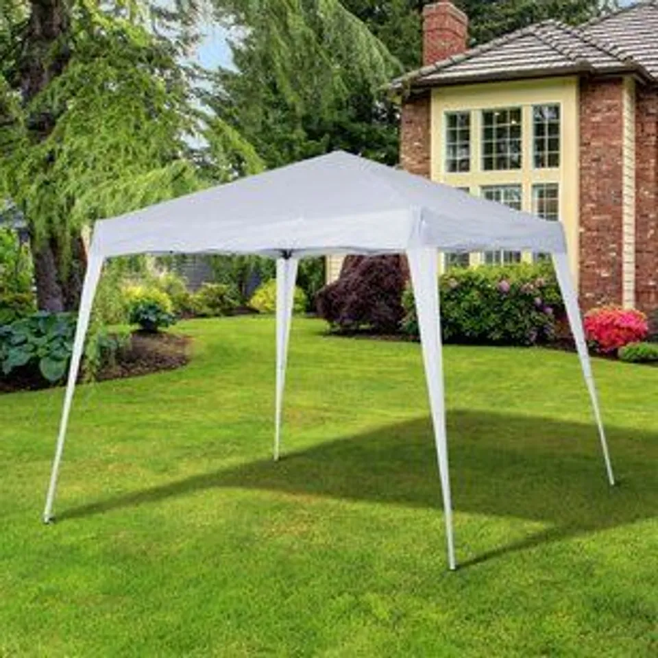 BOXED CLAUDIE 2.5X2.5M WHITE PARTY TENT (1 BOX)