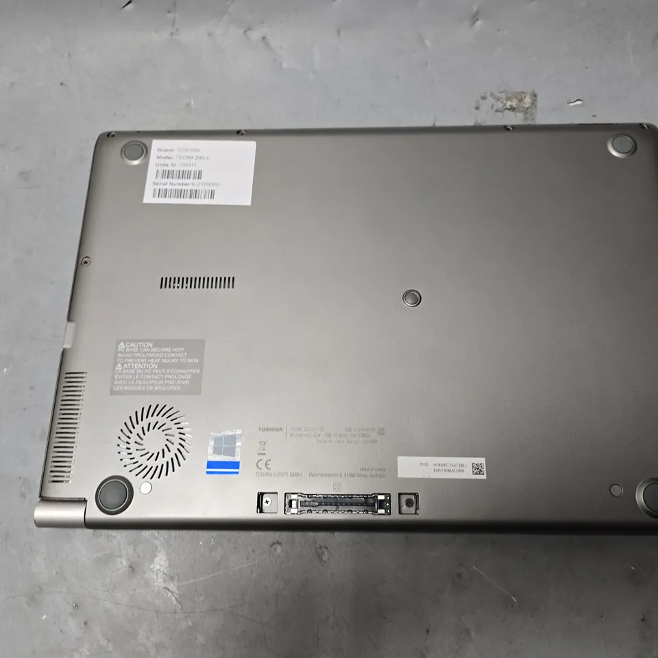 TOSHIBA TECRA Z40-C LAPTOP 