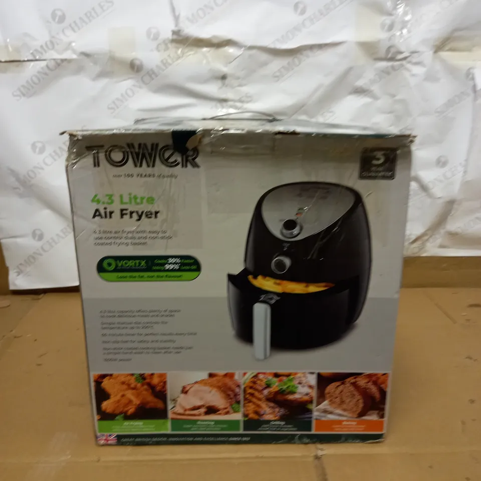 TOWER T17021 4.3 LITRE AIR FRYER