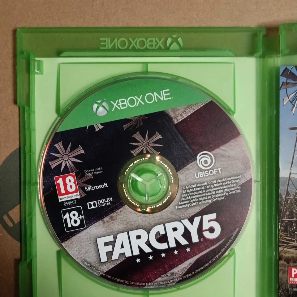 FAR CRY 5 – XBOX ONE 
