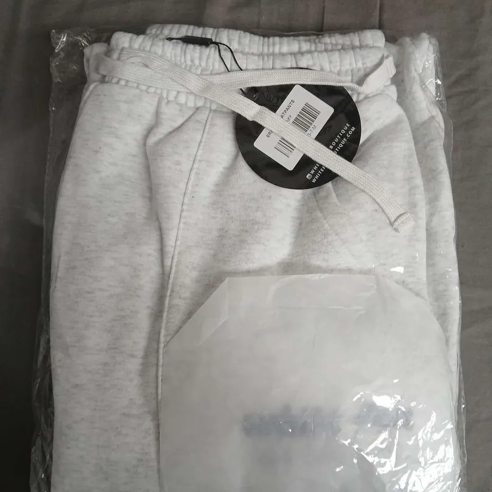 BAGGED WHITE FOX ERA 8 SWETPANTS IN GALAXY - MEDIUM