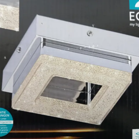 BOXED EGLO FRADELO 1LIGHT FLUSH CEILING LIGHT