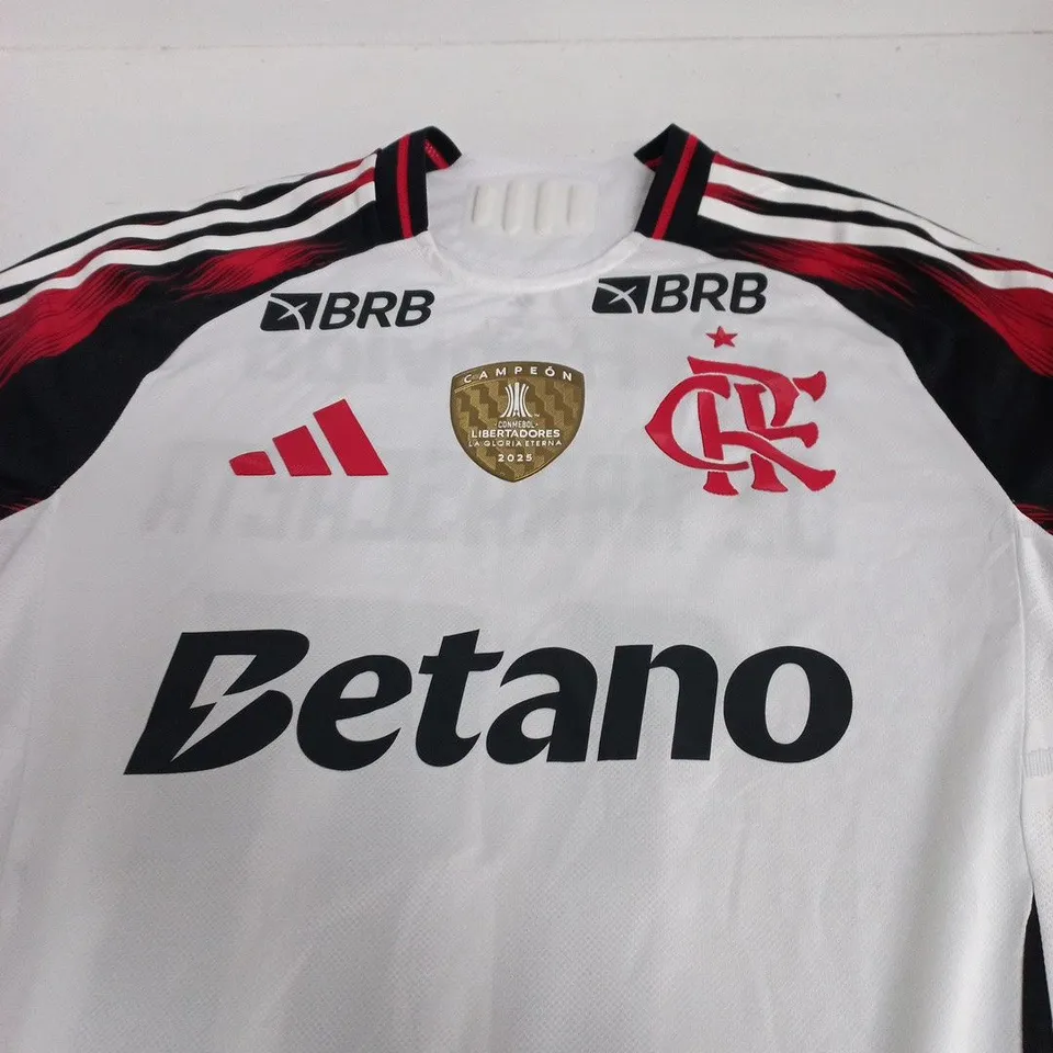 FLAMENGO FC HOME SHIRT 2025 DE ARRASCAETA 10 - SIZE UNSPECIFIED