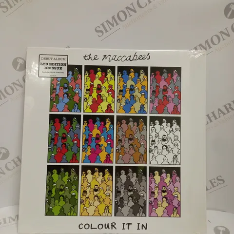 THE MACCABEES - SEALED COLOUR IT IN LIMITED EDITION VINYL