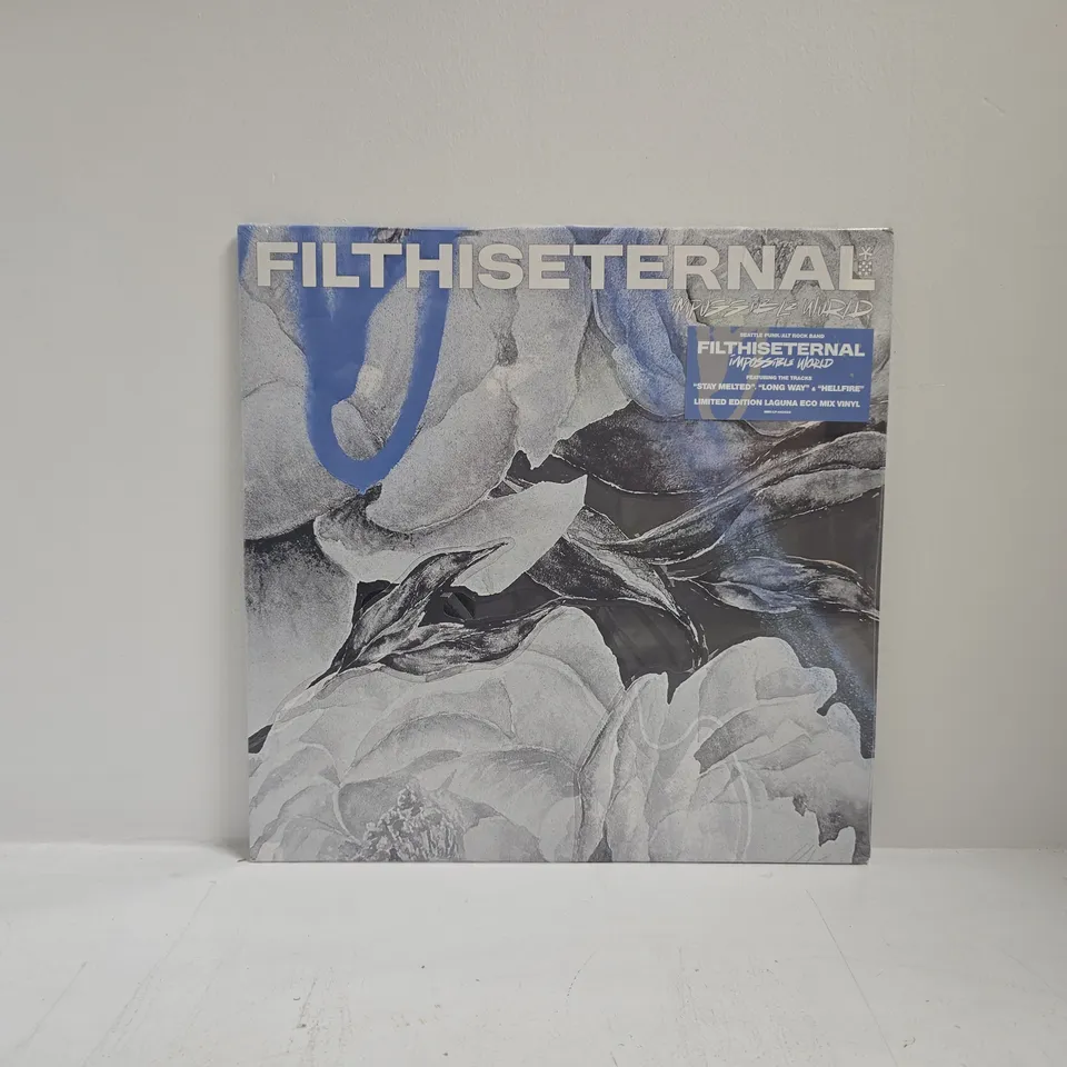 FILTHISETERNAL LIMITED EDITION LAGUNA ECO MIX VINYL