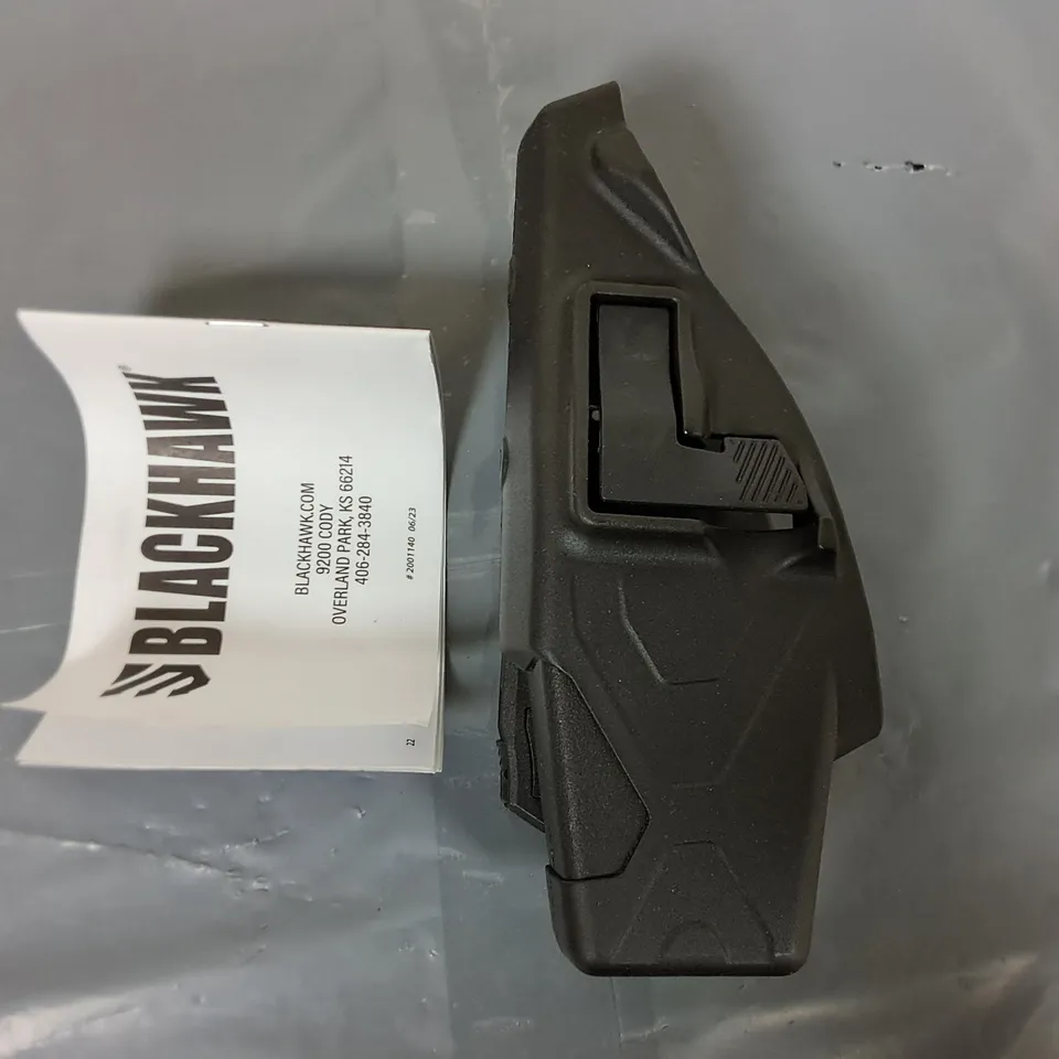 BOXED BLACKHAWK TASER HOLDER - X26P LH