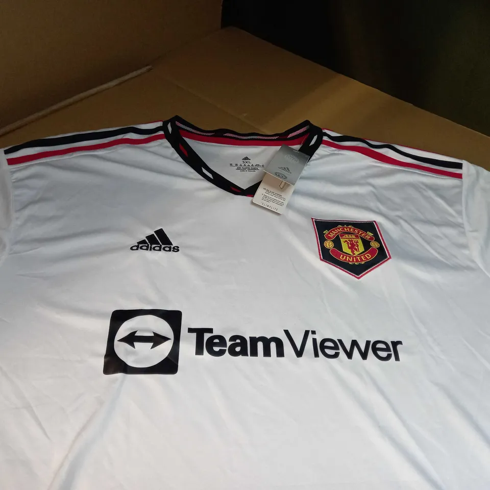 MANCHESTER UNITE F.C. JERSEY - 3XL