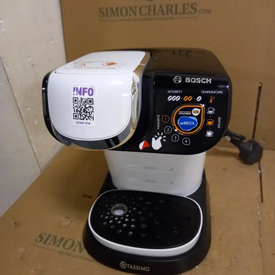 BOSCH TASSIMO TAS6504 MY WAY POD COFFEE MACHINE RRP £99