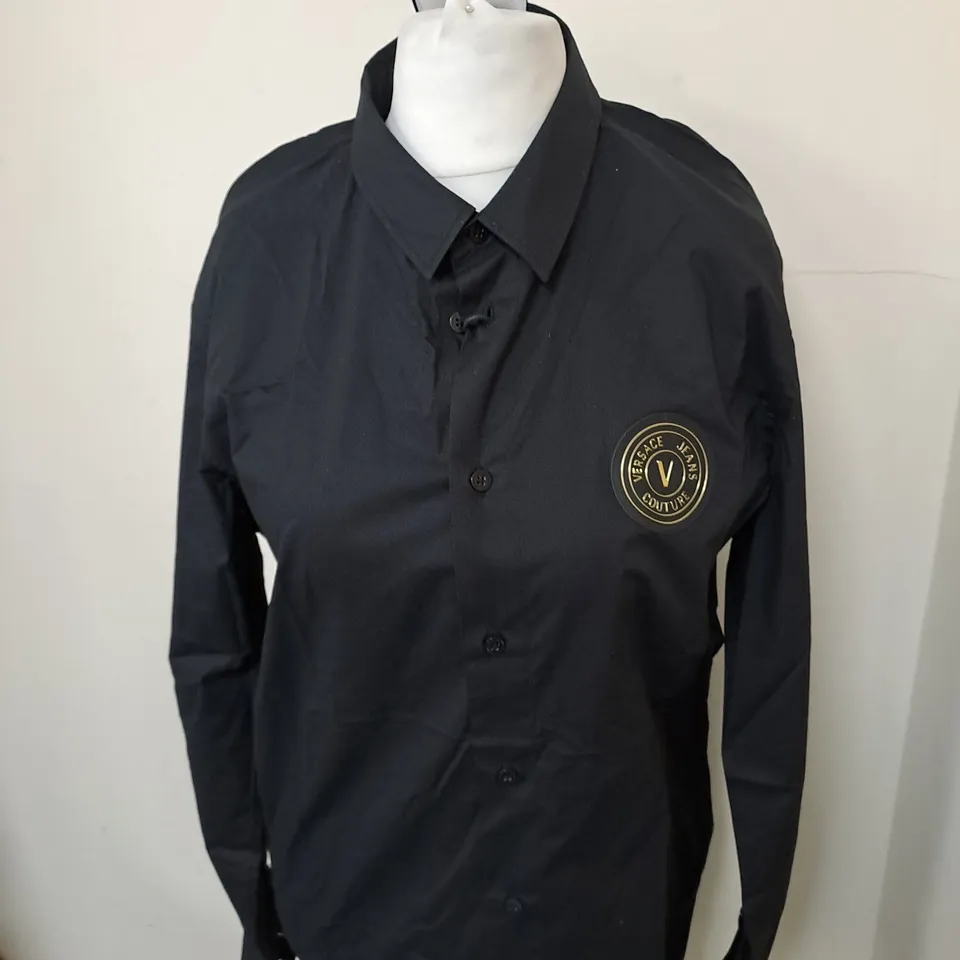 VERSACE COUTRE JEANS BUTTONED SHIRT SIZE UNSPECIFIED