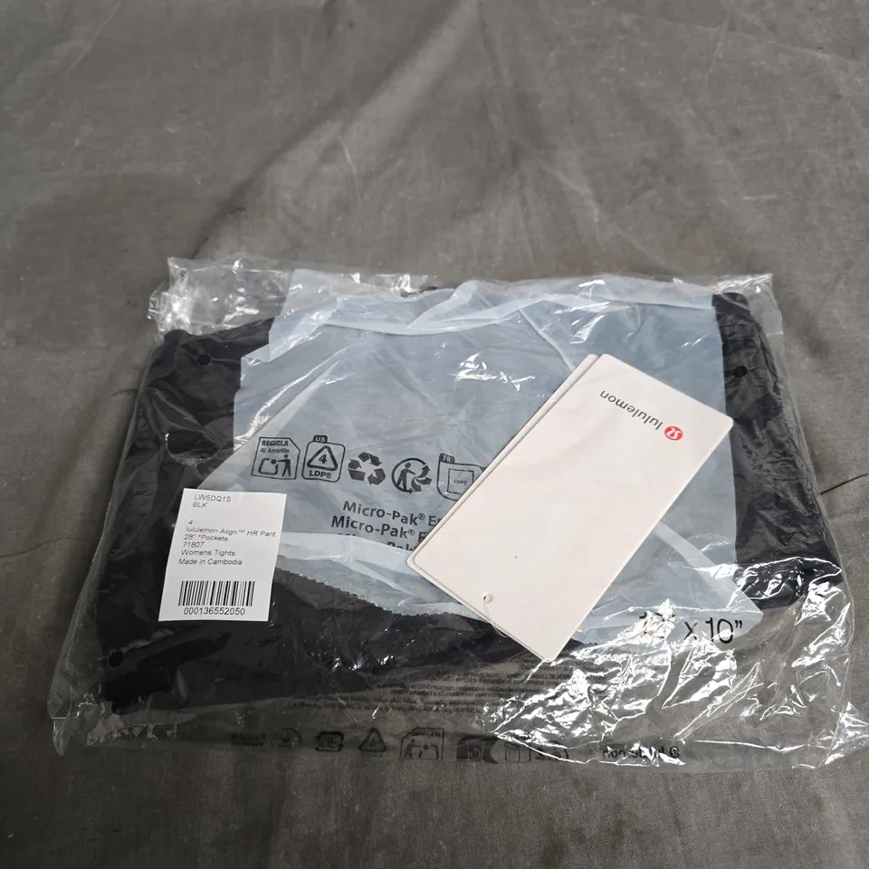 LULULEMON ALIGN HR PANT 28" WAIST, BLACK – WOMEN'S TIGHTS