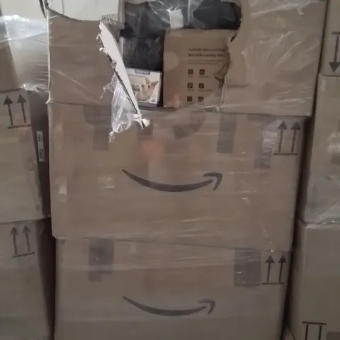 PALLET CONTAINING A LARGE QUANTITY OF PET PRODUCTS TO INCLUDE;MULTIVITAMIN,BED,COOLING PAD