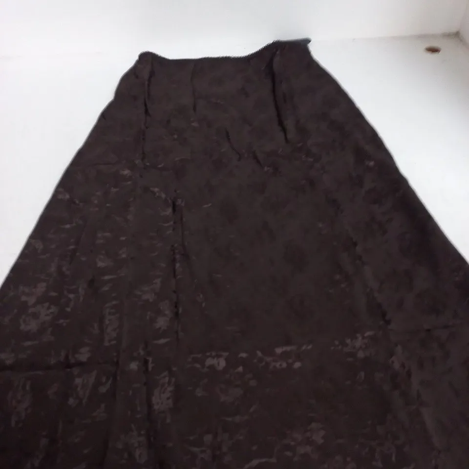 NOBODY'S CHILD LEILA SKIRT – CHOCOLATE, UK 12 (EU 40, US 8)