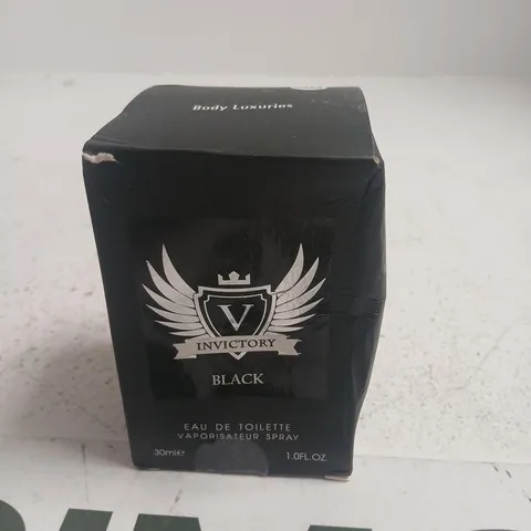 BOXED INVICTORY BLACK EAU DE TOILETTE 30ML