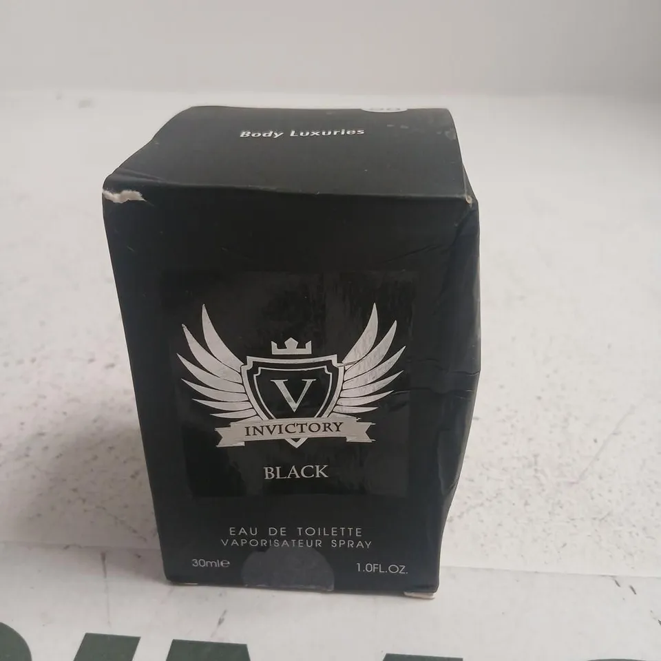 BOXED INVICTORY BLACK EAU DE TOILETTE 30ML