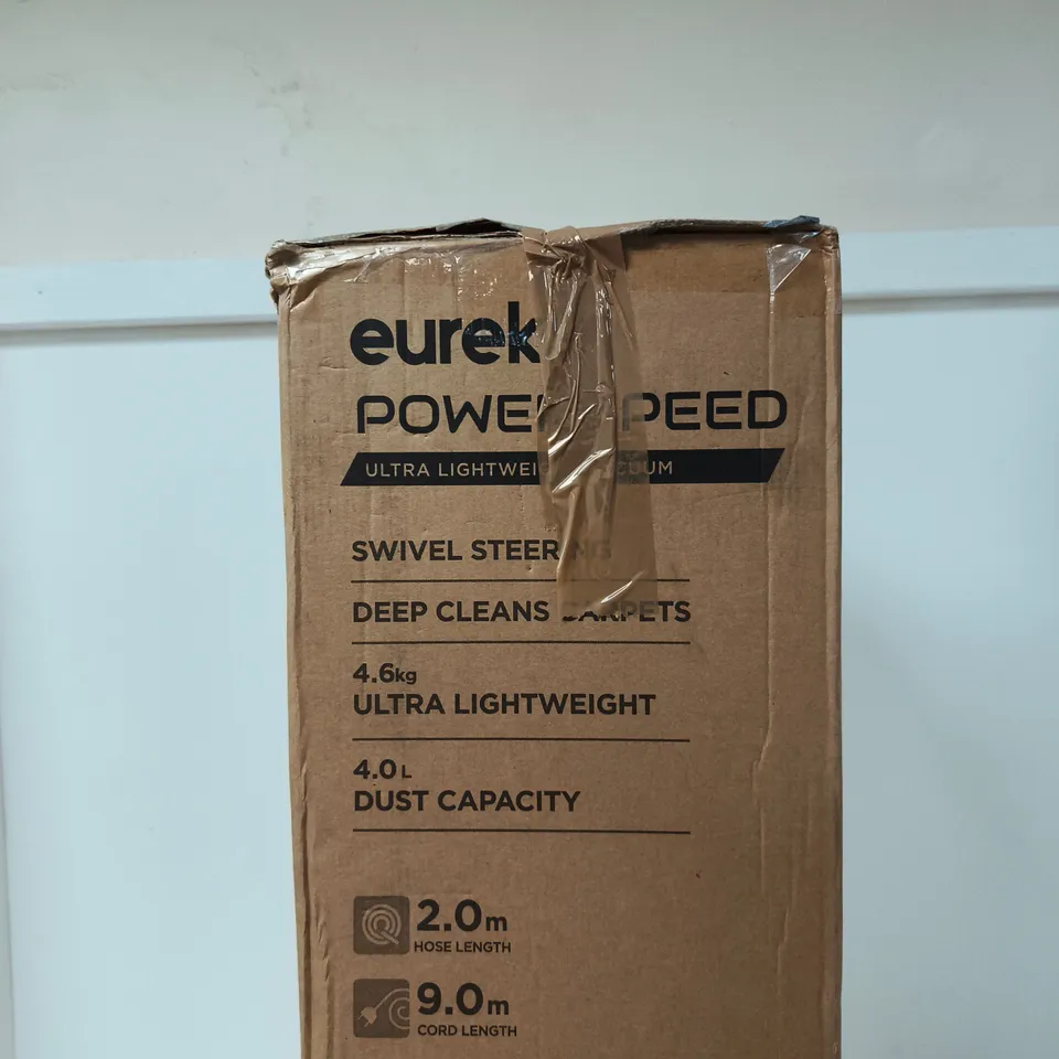 EUREKA POWERSPEED VACUUM CLEANER – BOXED (NEU180RD)