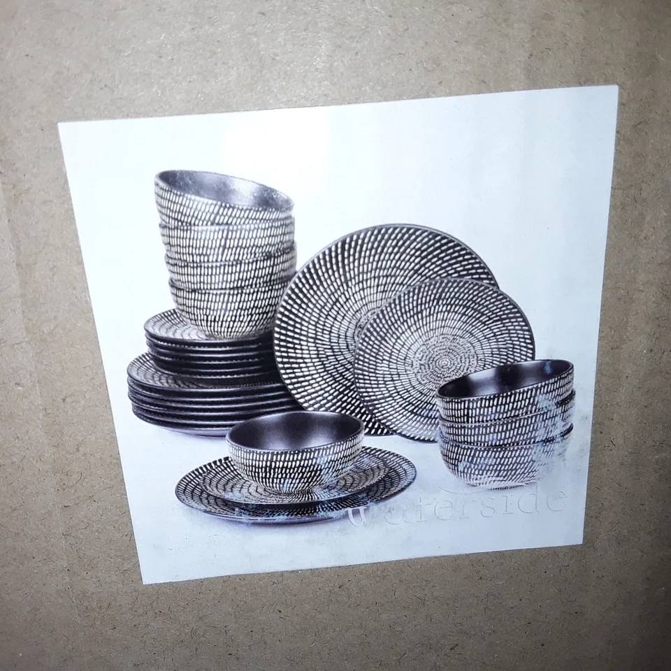MISTANA EUNICE STONES ARE DINNERWARE