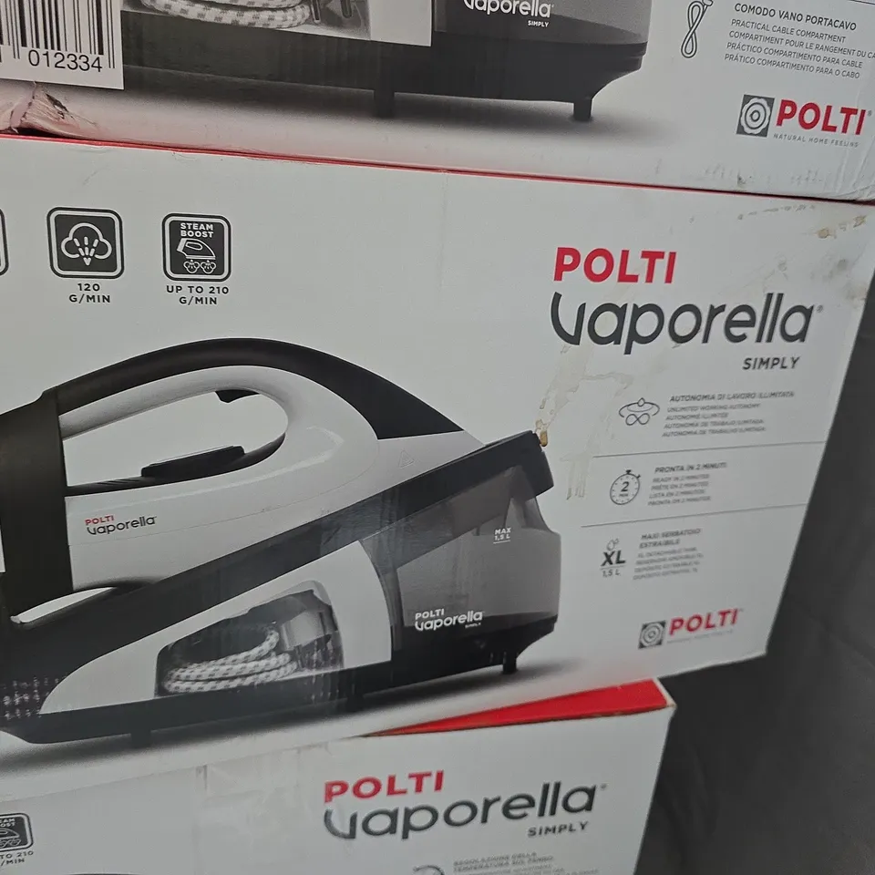 POLTI VAPORELLA STEAM IRON 