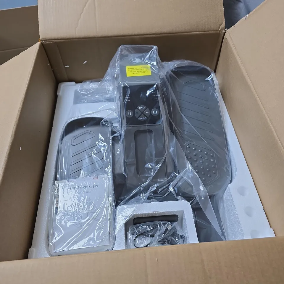 BLISS & BEYOND PEDAL EXERCISE BIKE (BOXED)