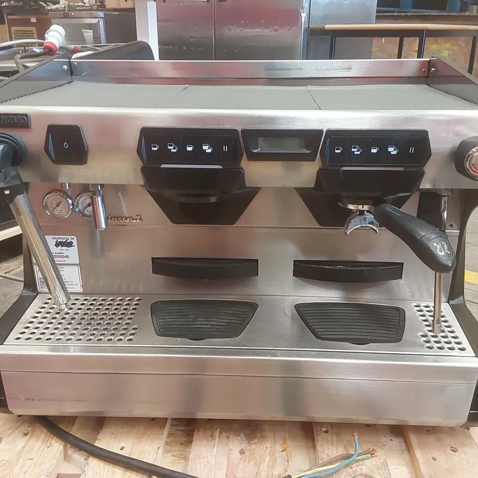RANCILIO CLASSE 7 2 GROUP COMMERCIAL COFFEE MACHINE WITH ISTEAM