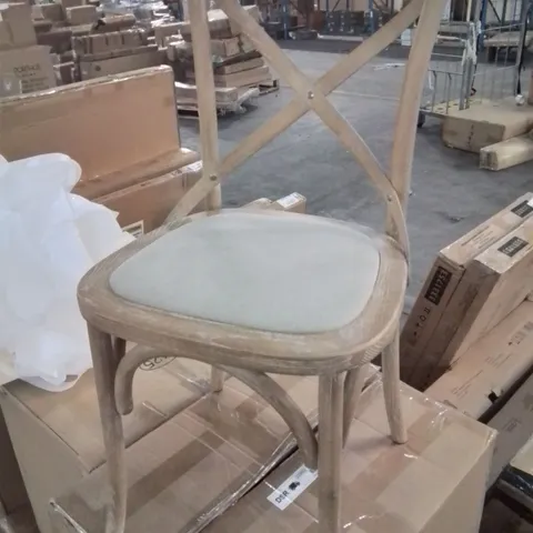 BOXED SET OF 2 DINING/SIDE CHAIRS