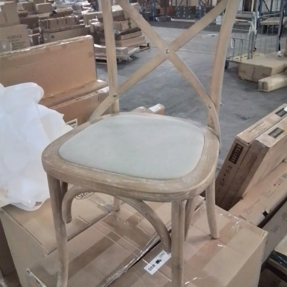 BOXED SET OF 2 DINING/SIDE CHAIRS