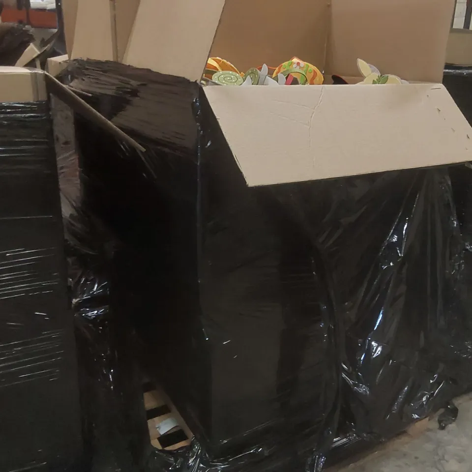 PALLET CONTAINING A VERY LARGE QUANTITY OF ASSORTED EASTER PRODUCTS