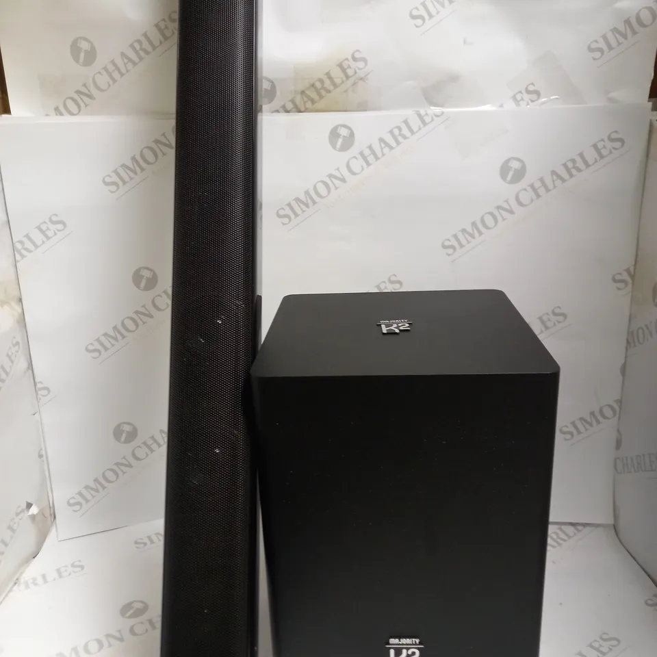 MAJORITY K2 SOUND BAR WITH SUBWOOFER