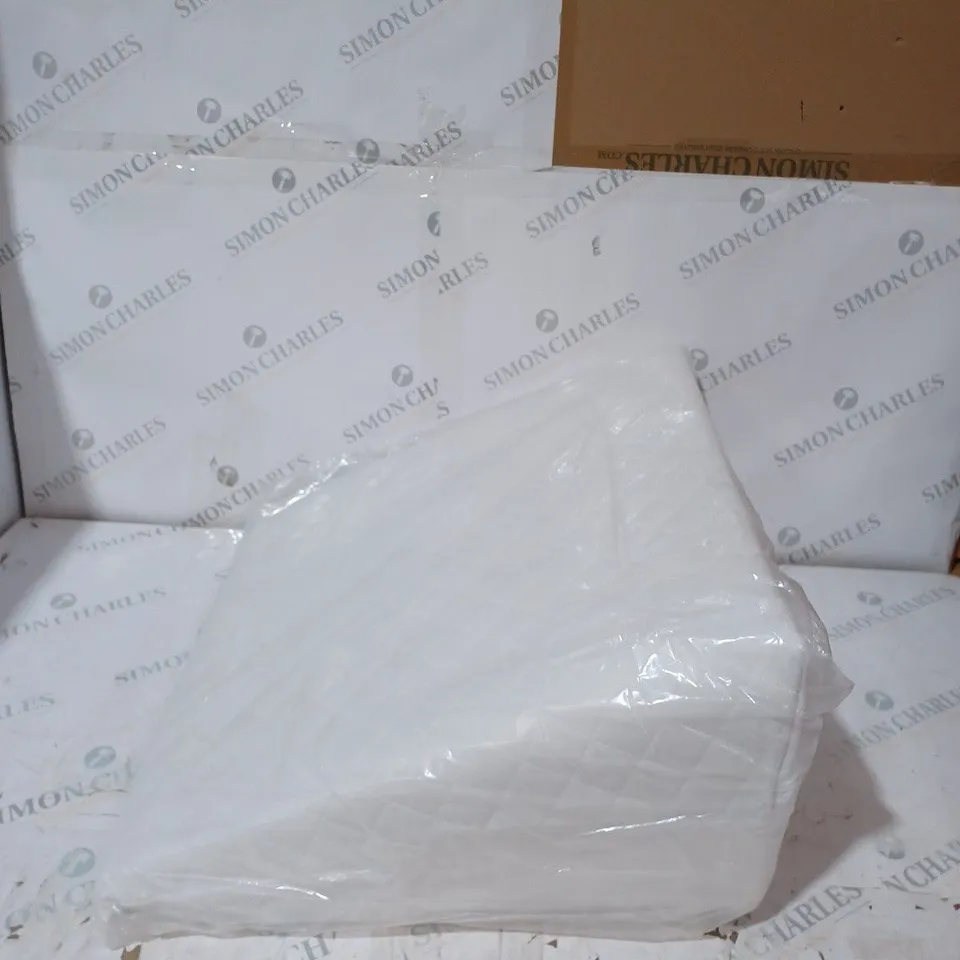 PACKAGED WEDGE SUPPORT PILLOW - RELIEFE FOR REFLUX 
