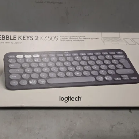 BOXED LOGITECH PEBBLE KEYS 2 K380S KEYBOARD