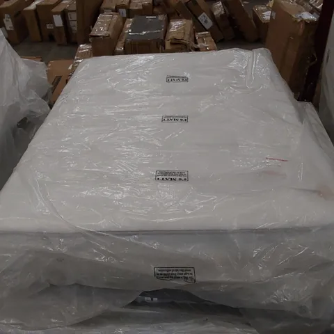 QUALITY BAGGED DESIGNER 4'6" MATTRESS