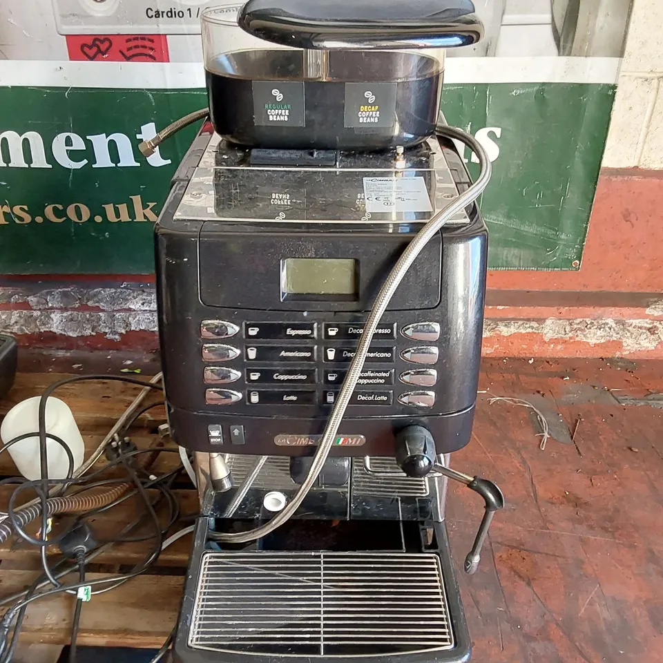 LA CIMBALI M1 BEAN TO CUP COFFEE MACHINE