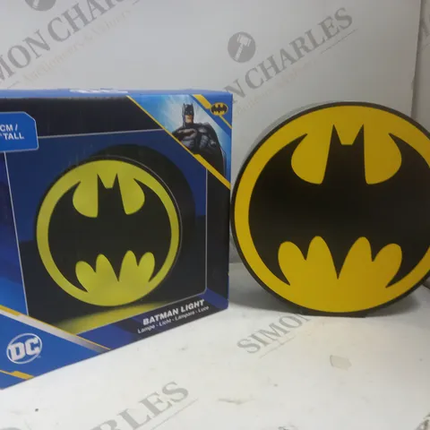 BOXED DC BATMAN LIGHT