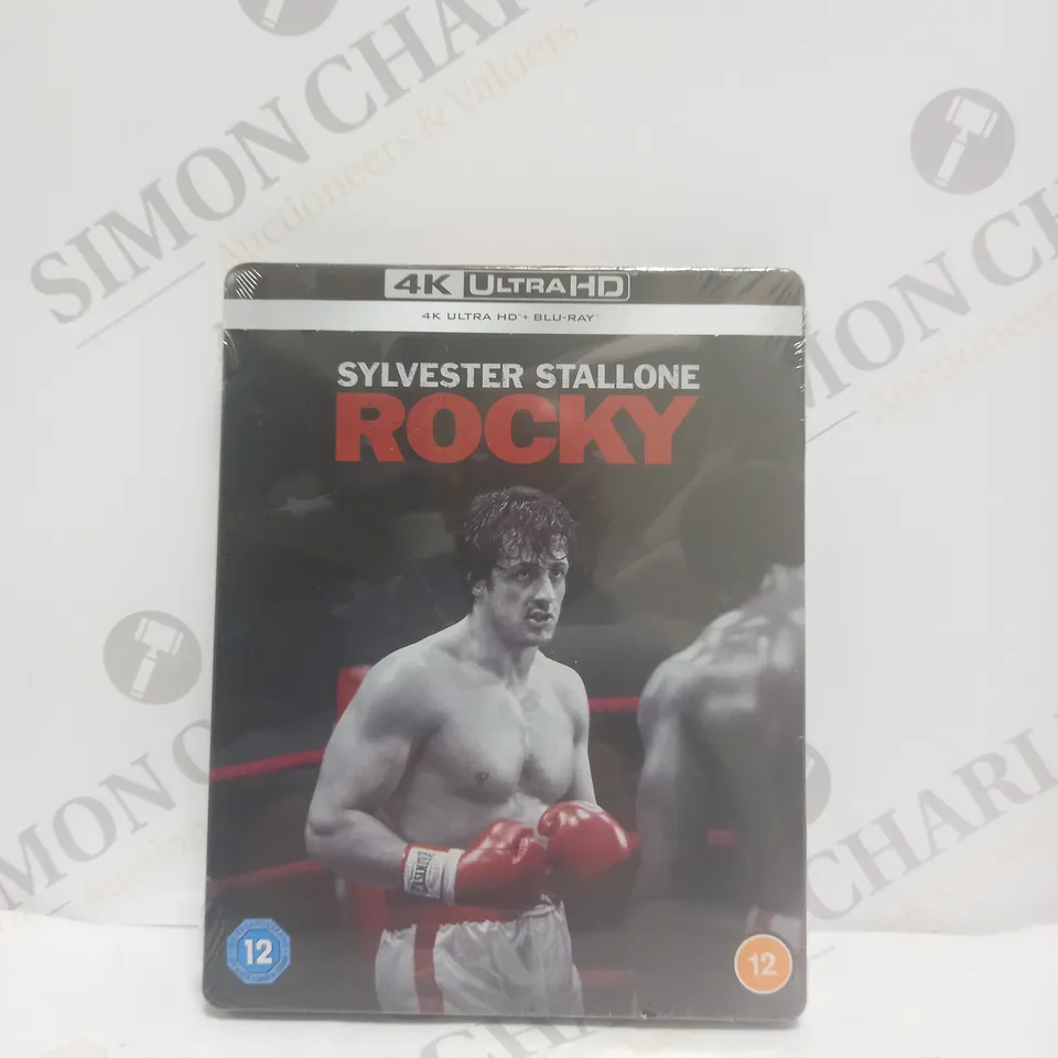 SEALED ROCKY BLU RAY