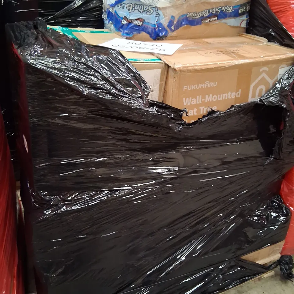 PALLET CONSISTING OF A LARGE QUANTITY OF ASSORTED HOUSEHOLD AND ELECTRICAL PRODUCTS AND ACCESSORIES TO INCLUDE;