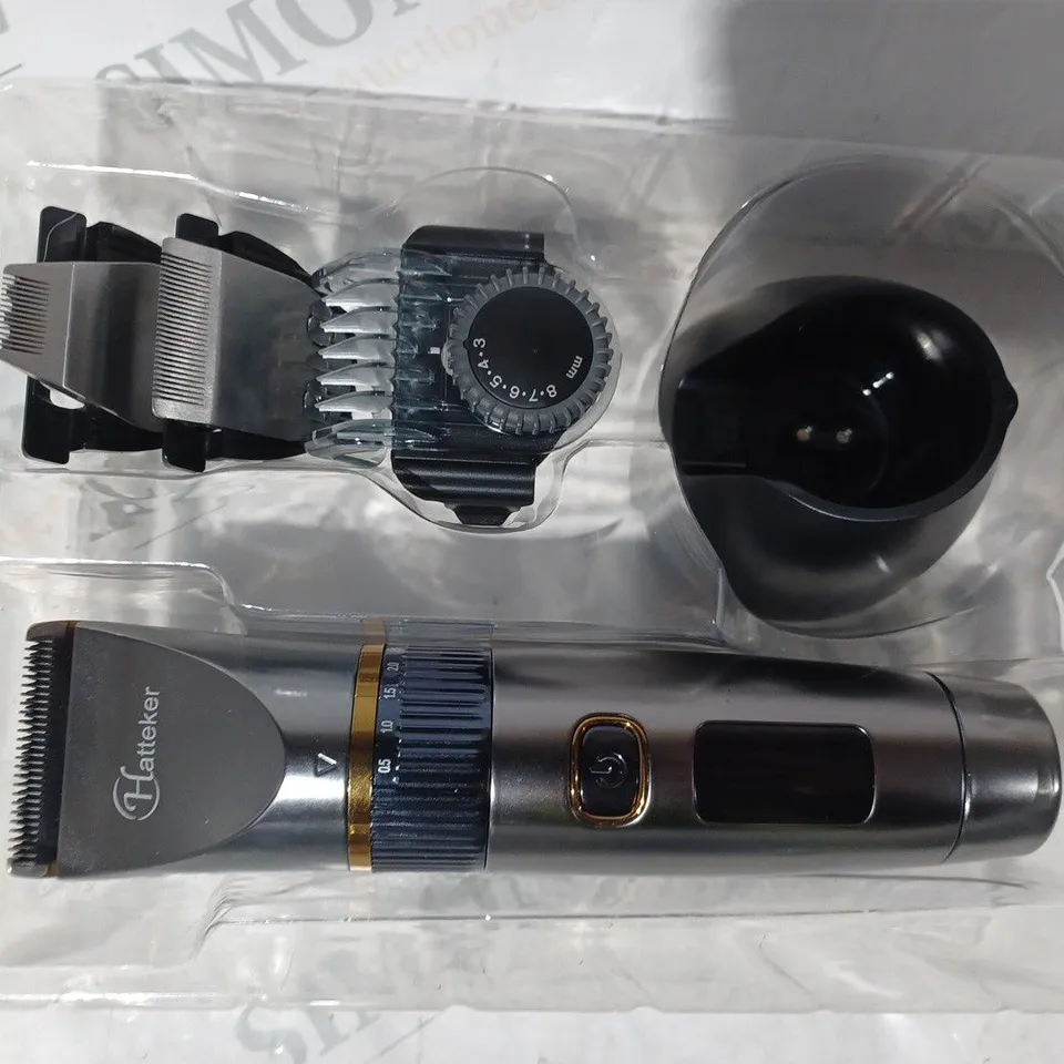 BOXED HATTEKER RFC-690 RECHARGEABLE HAIR CLIPPER